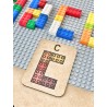 "LEGO" Alphabet flash cards "Upper case"