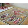 fire station  PUZZLE / STORY SCENE - FITS AL TABLES !