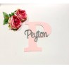 CUSTOM - Wall Letter With Name