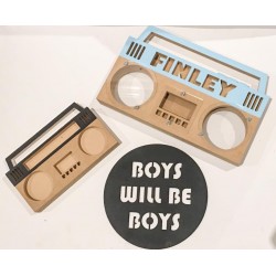 boom box money box