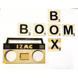 boom box money box