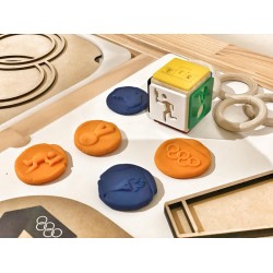 NEW ! Olympic play dough...