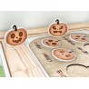 Pumpkin emotions puzzle