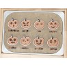 Pumpkin emotions puzzle