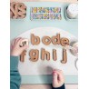 PUZZLE - Lower case SENSORY letters - eco letters