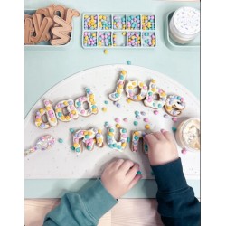 PUZZLE - Lower case SENSORY letters - eco letters