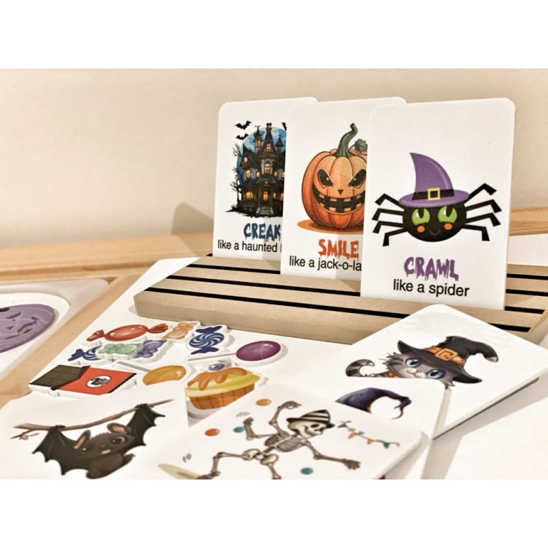 Halloween movement cards