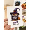 Halloween movement cards