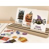 Halloween movement cards