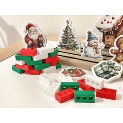 "Christmas" brick /...