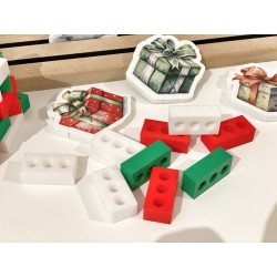 "Christmas" brick / construction pack !