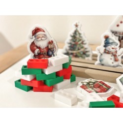 "Christmas" brick / construction pack !