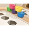 round - colour sorting container  insert