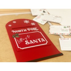 "Santa's" magical mail box!!!