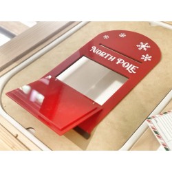 "Santa's" magical mail box!!!