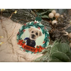 "PET" Photo bauble