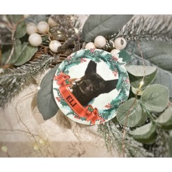 "PET" Photo bauble