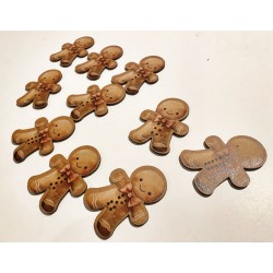 set of counting gingerbread...