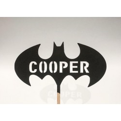 Bat topper - custom